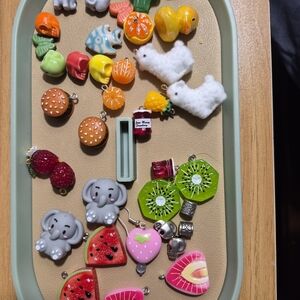 Colorful Assorted Charms